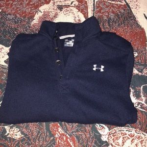 Under Armour fleece-lined pullover